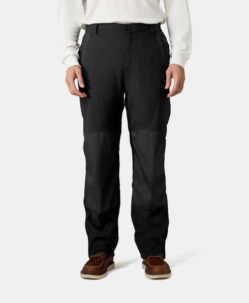 (Open-box) Bristol Men's Heated Utility Fleece Lined Pants ,view 1