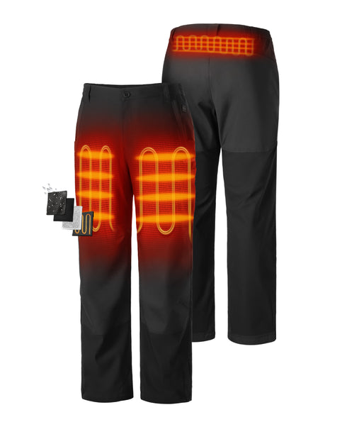 (Open-box) Bristol Men's Heated Utility Fleece Lined Pants ,view 1