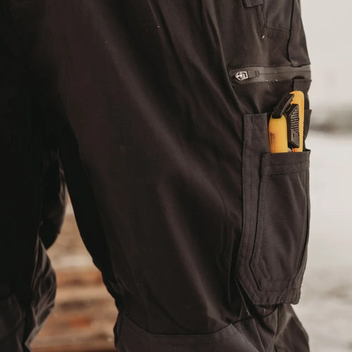Bristol Men's Heated Utility Fleece Lined Pants Bristol Men's Heated Utility Fleece Lined Pants