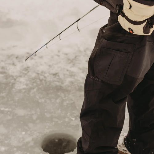 Bristol Men's Heated Utility Fleece Lined Pants Bristol Men's Heated Utility Fleece Lined Pants