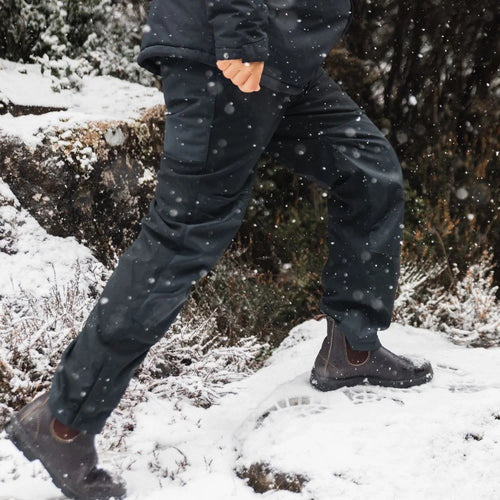 Bristol Men's Heated Utility Fleece Lined Pants Bristol Men's Heated Utility Fleece Lined Pants
