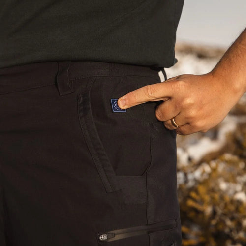Bristol Men's Heated Utility Fleece Lined Pants Bristol Men's Heated Utility Fleece Lined Pants