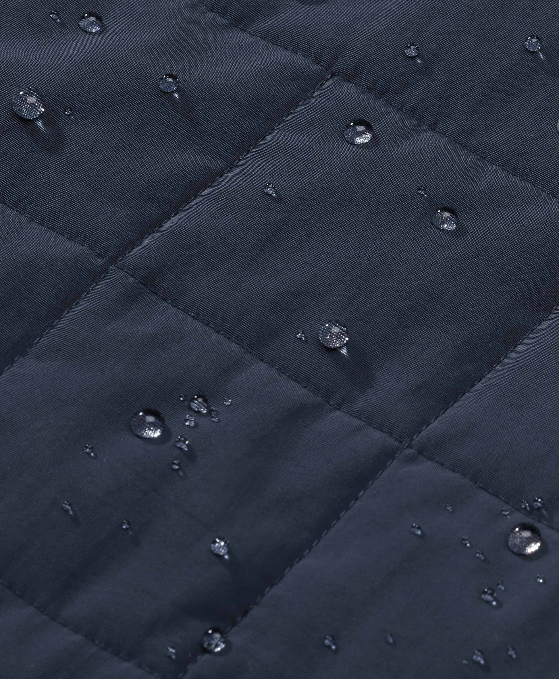 Water-resistant shell