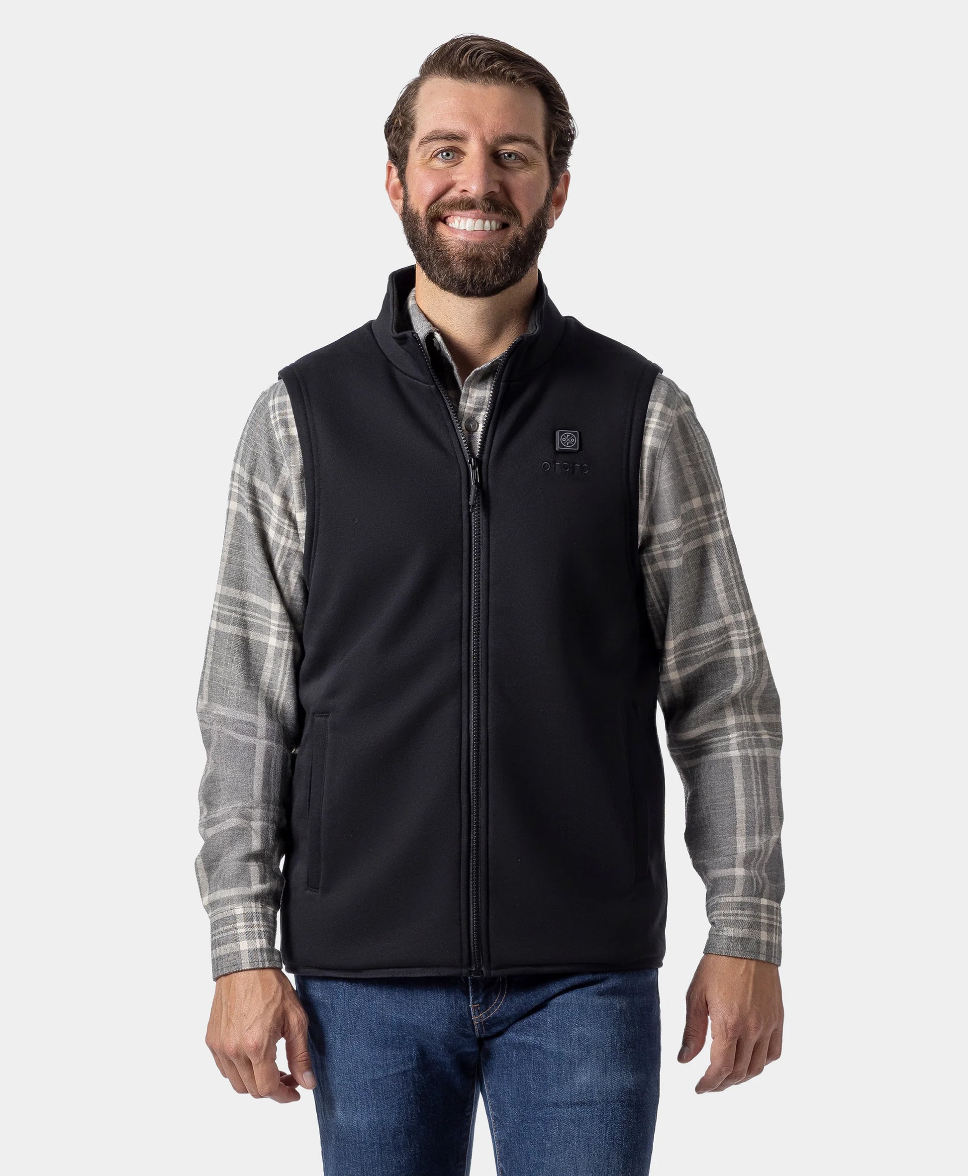 Men's Heated Fleece Vest (2025)