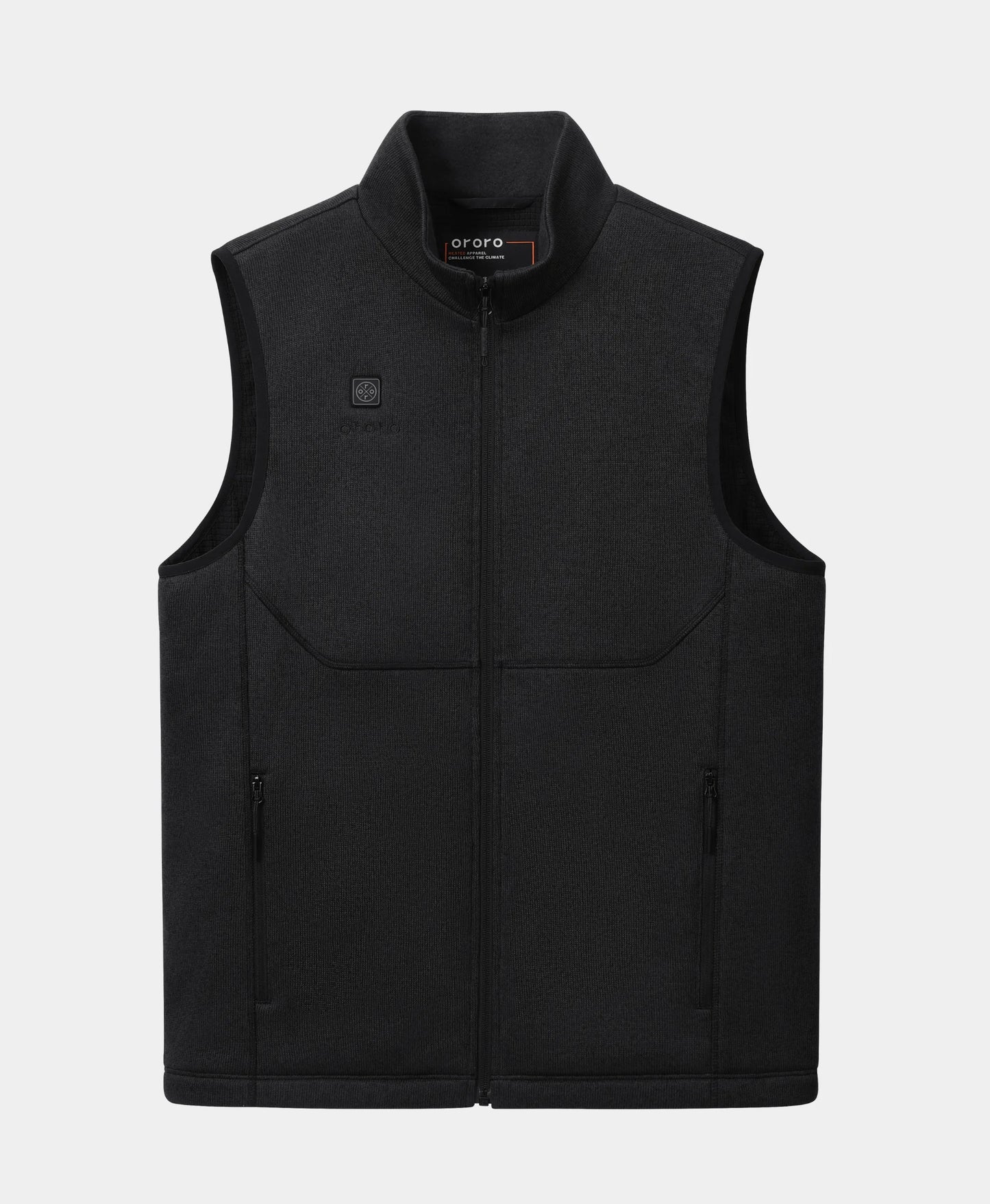 Augusta Tournament Men's 4-Zone Heated Sweater Fleece Vest
