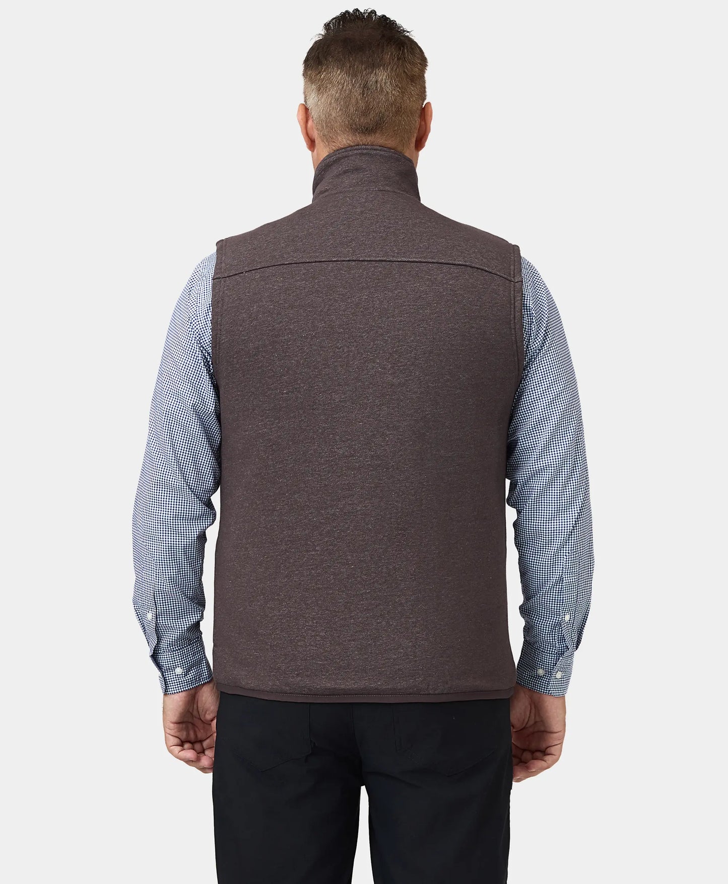 Men's Heated Fleece Vest - New Colours