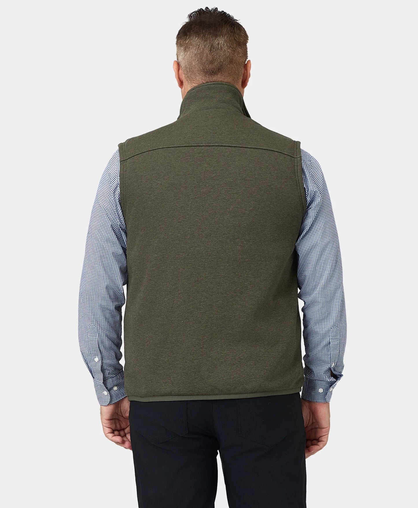Men's Heated Fleece Vest - New Colours