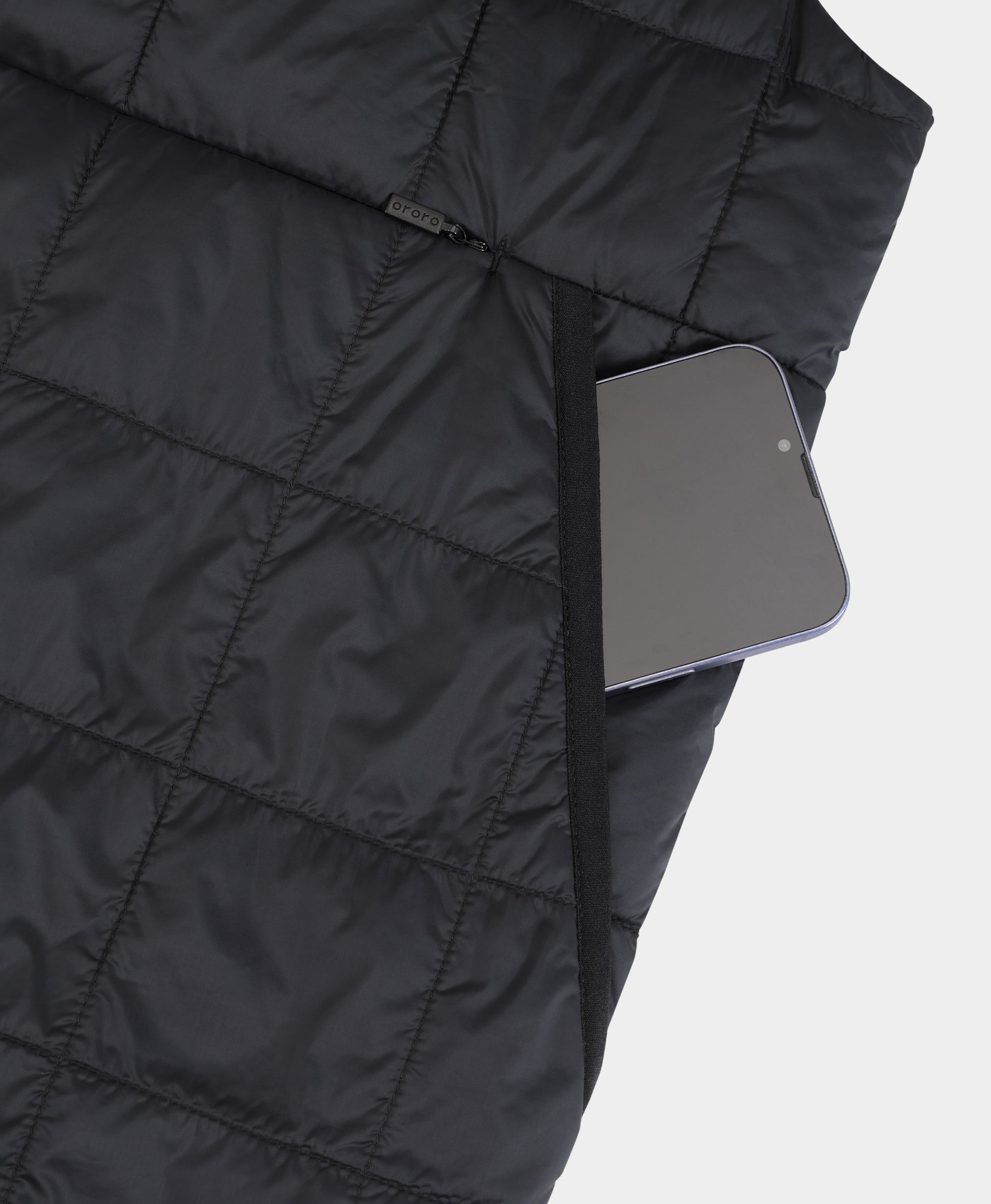 Spacious Hand Pocket