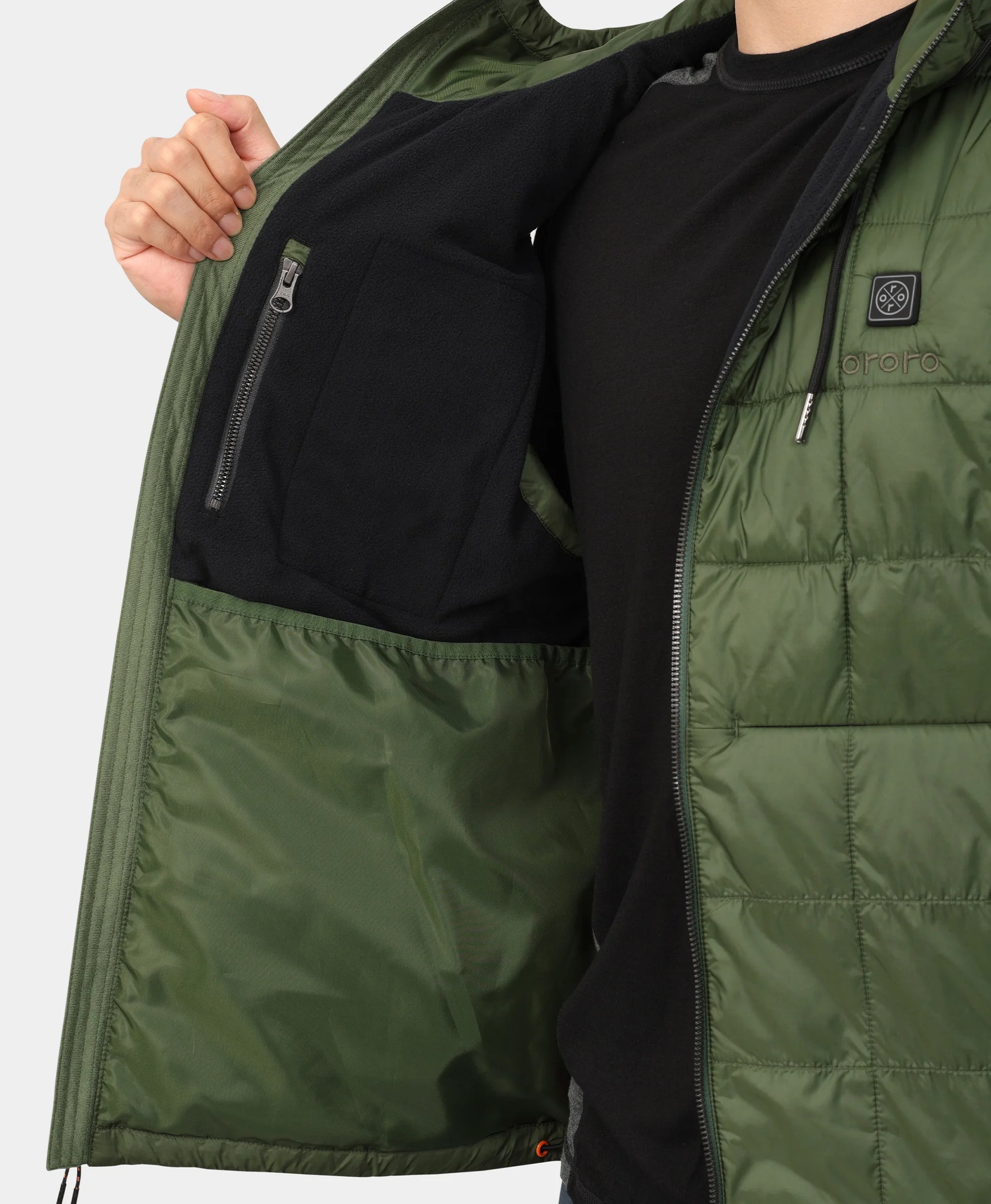 Large Interior Pocket