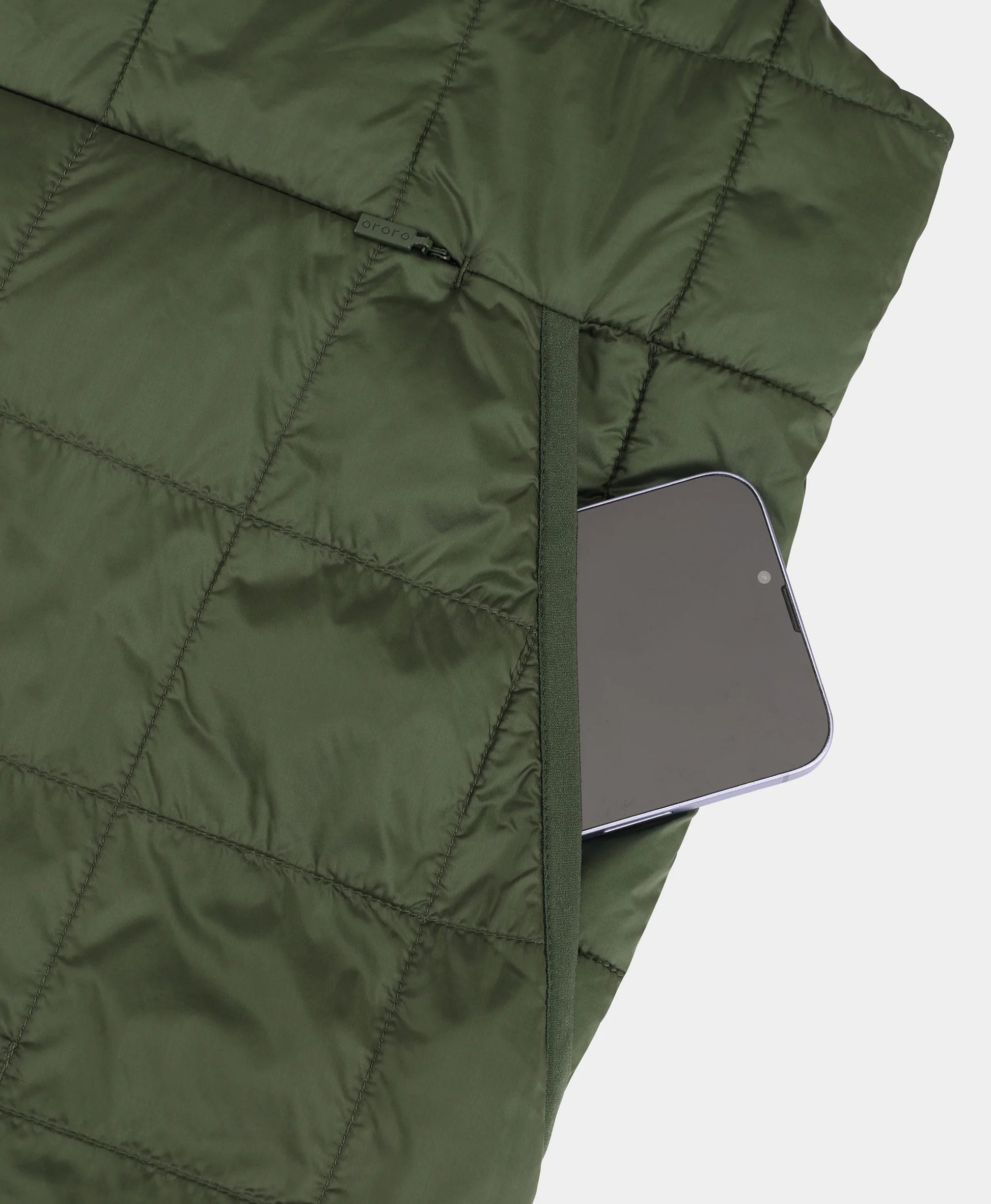Spacious Hand Pocket