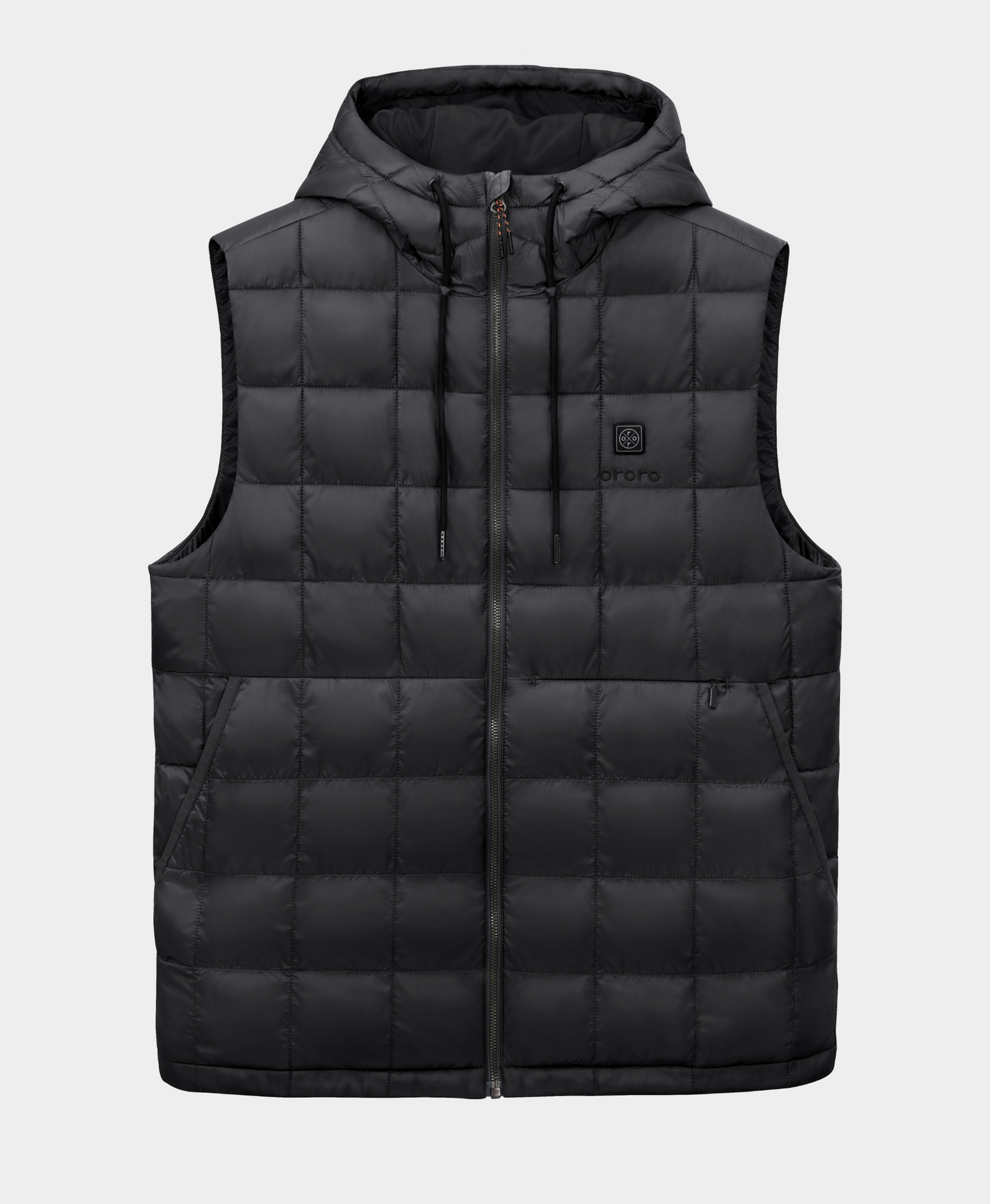PuffLyte Men's 5-Zone Hooded Heated Vest