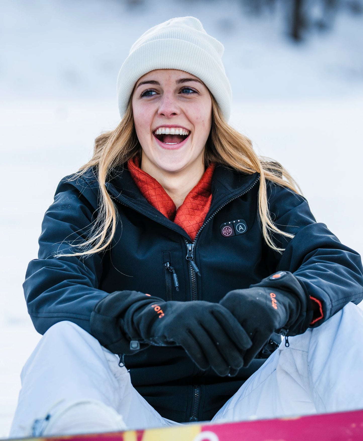 Maverick SureWarm® Women's 6-Zone Dual-Control Heated Softshell Jacket