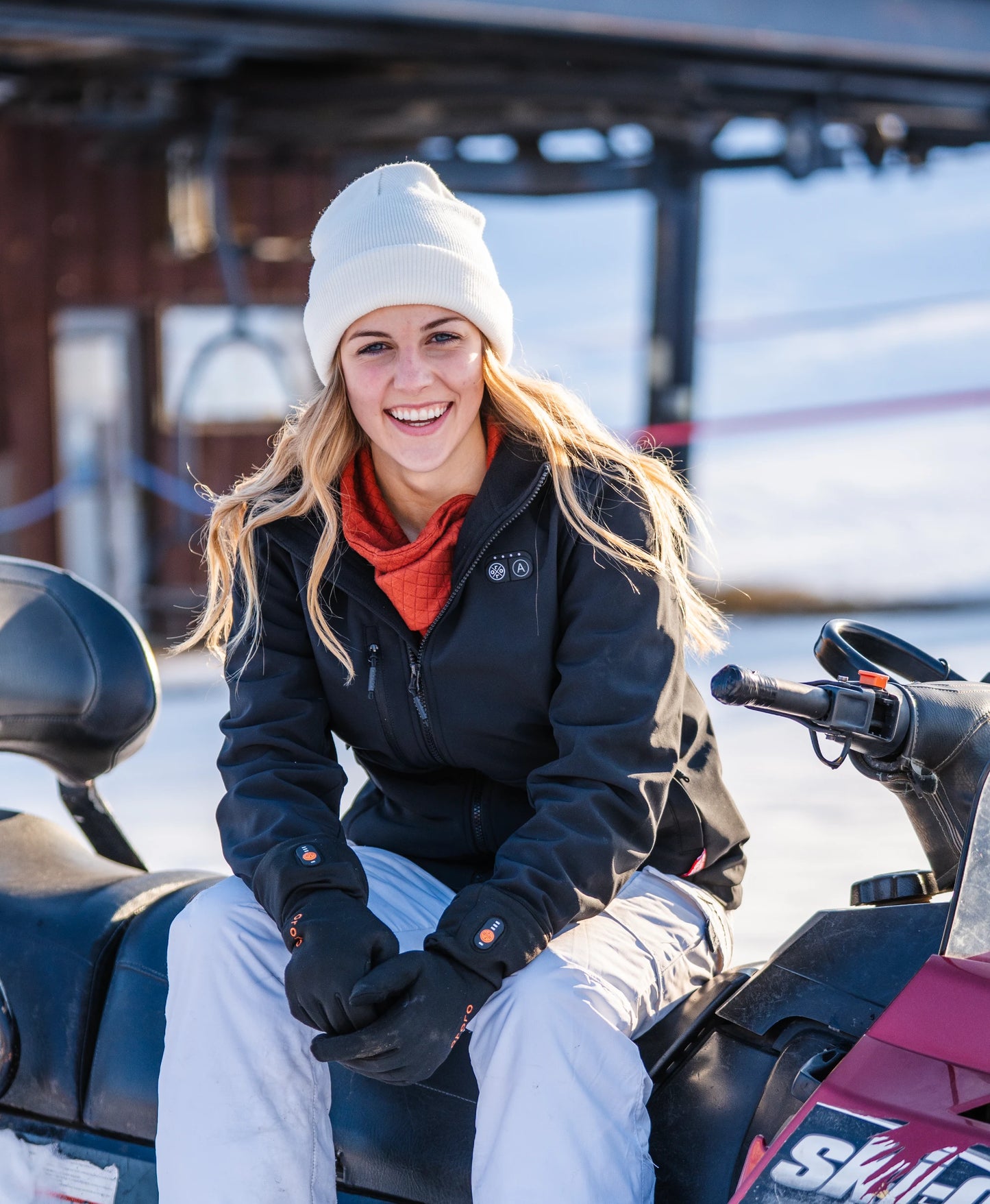 Maverick SureWarm® Women's 6-Zone Dual-Control Heated Softshell Jacket