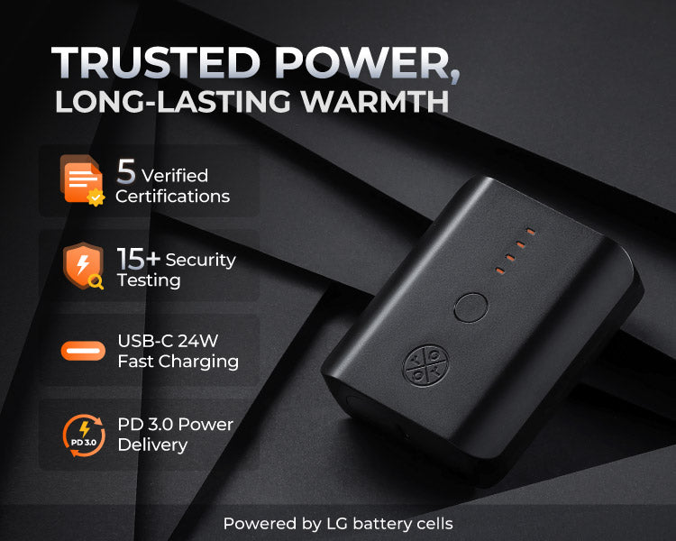 PD 5K Rechargeable Battery (USB-C, 24W Power Delivery) PD 5K Rechargeable Battery (USB-C, 24W Power Delivery)