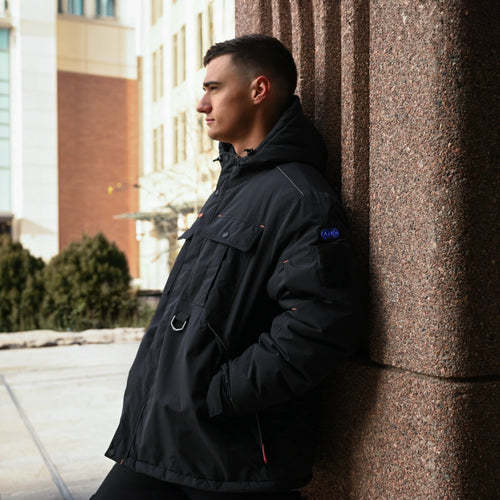 Missoula SureWarm® Men's 6-Zone Dual-Control Dual-Source Heated Jacket Missoula SureWarm® Men's 6-Zone Dual-Control Dual-Source Heated Jacket