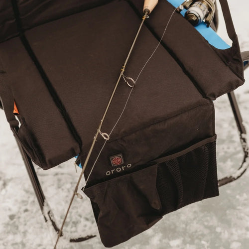 Heated Seat Cushion - Black/Flecking Grey