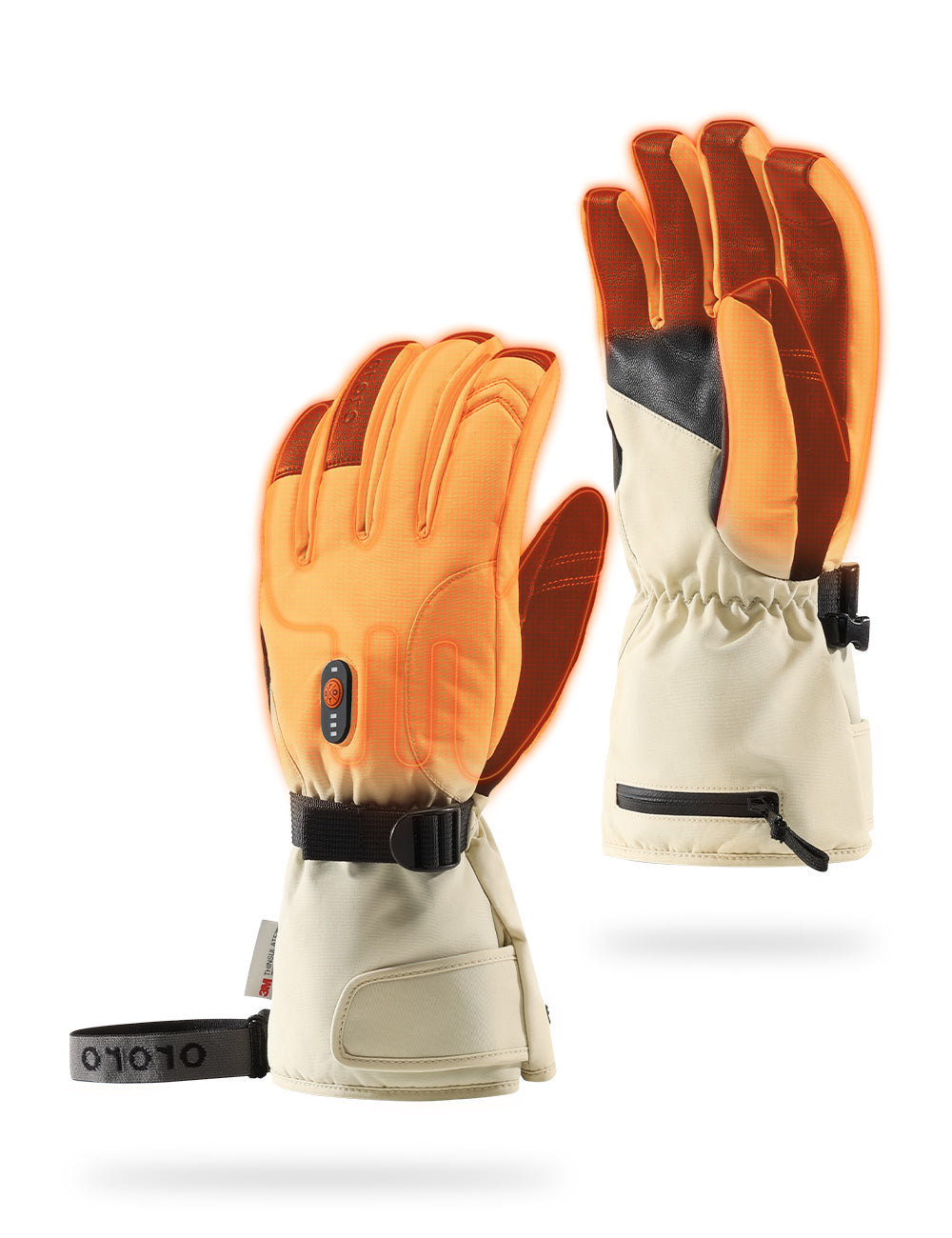 Calgary Unisex Heated Gloves 2.0