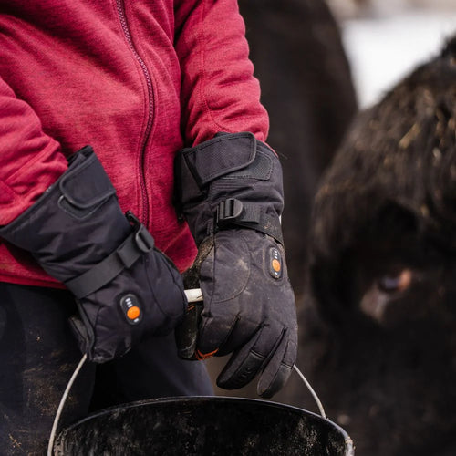 Calgary Unisex Heated Gloves 2.0
