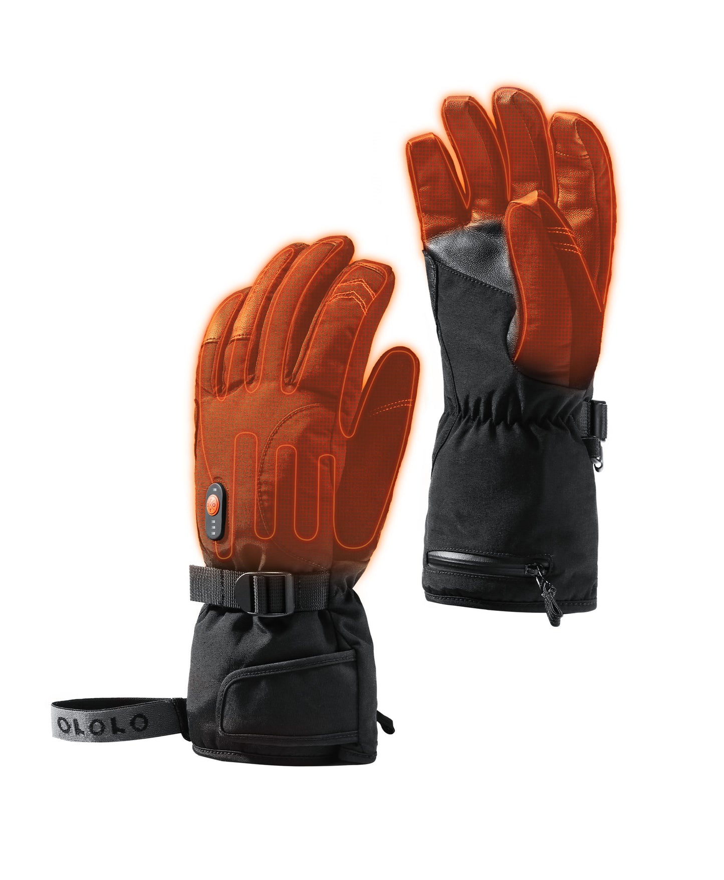 Calgary Unisex Heated Gloves 2.0