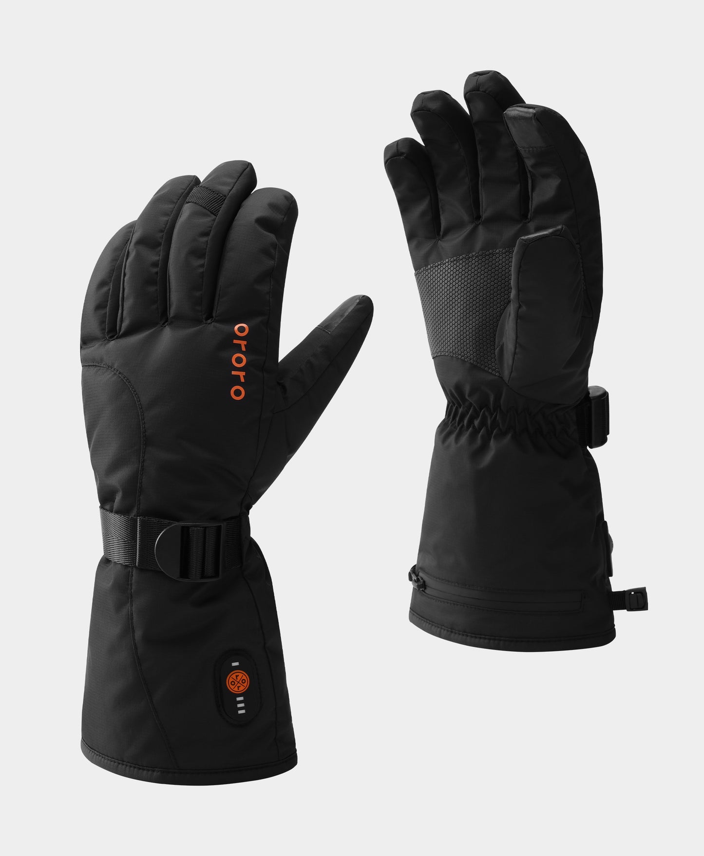 (Open-box) Anchorage Unisex Heated Insulated Gloves