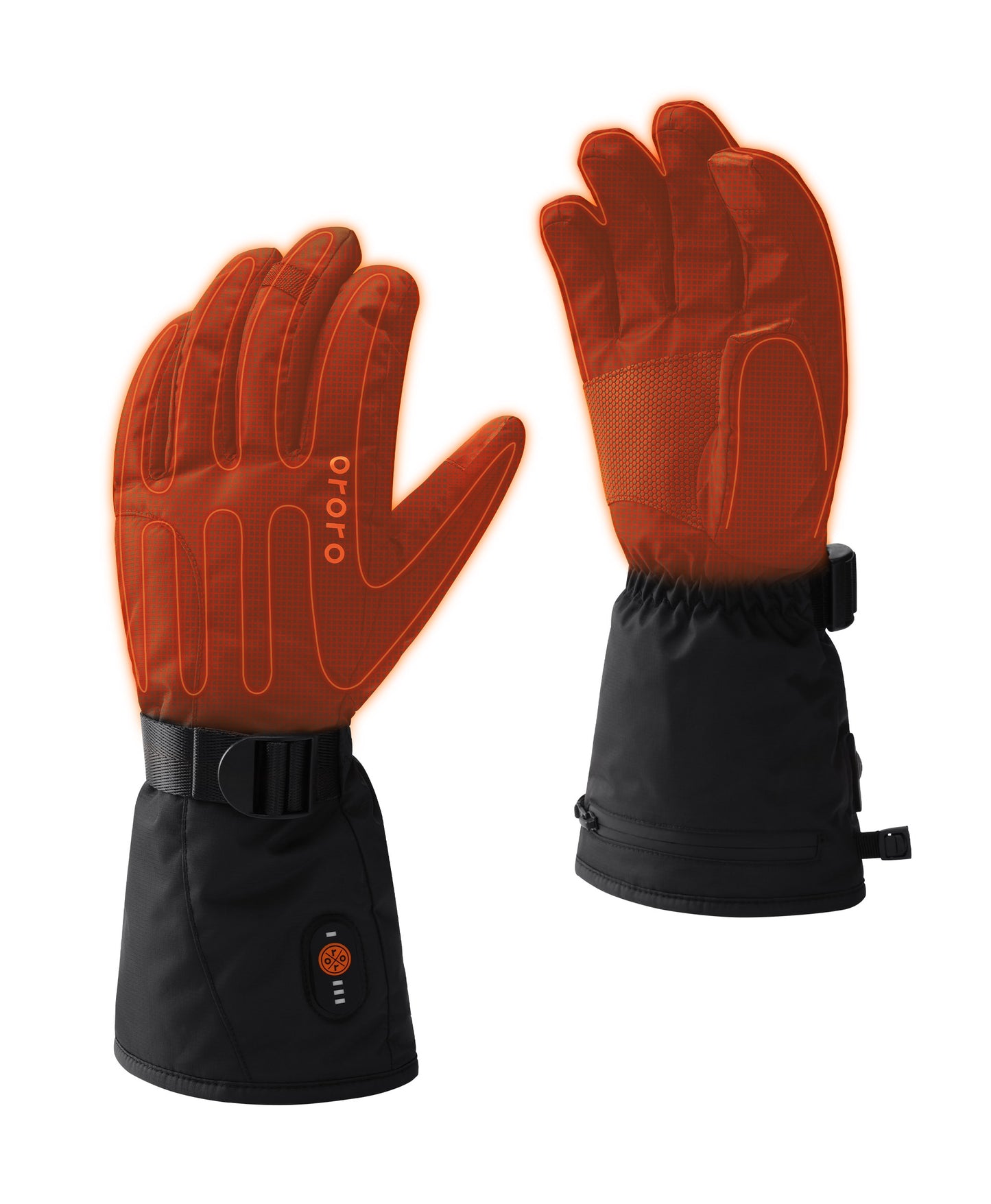 (Open-box) Anchorage Unisex Heated Insulated Gloves