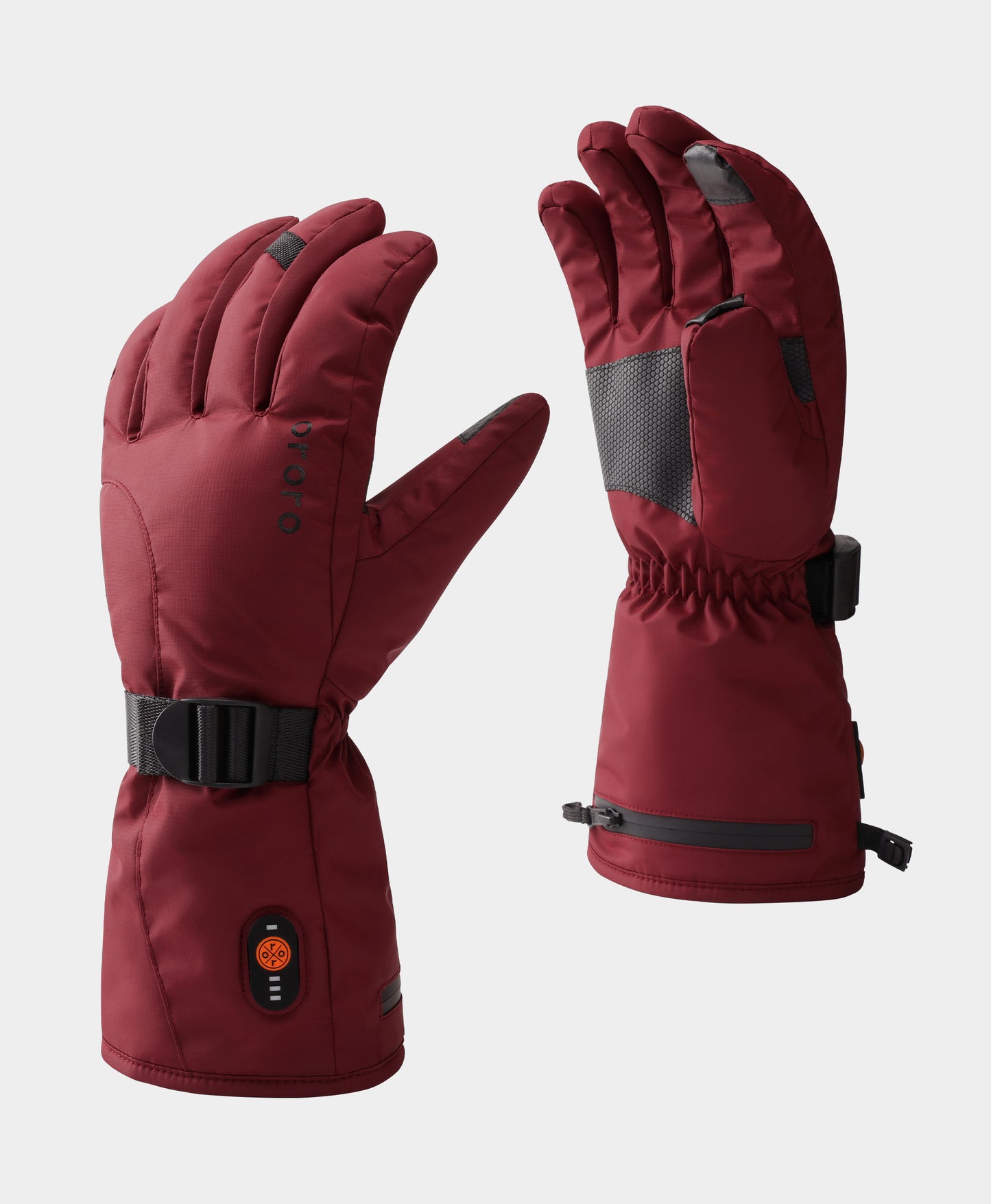 (Open-box) Anchorage Unisex Heated Insulated Gloves