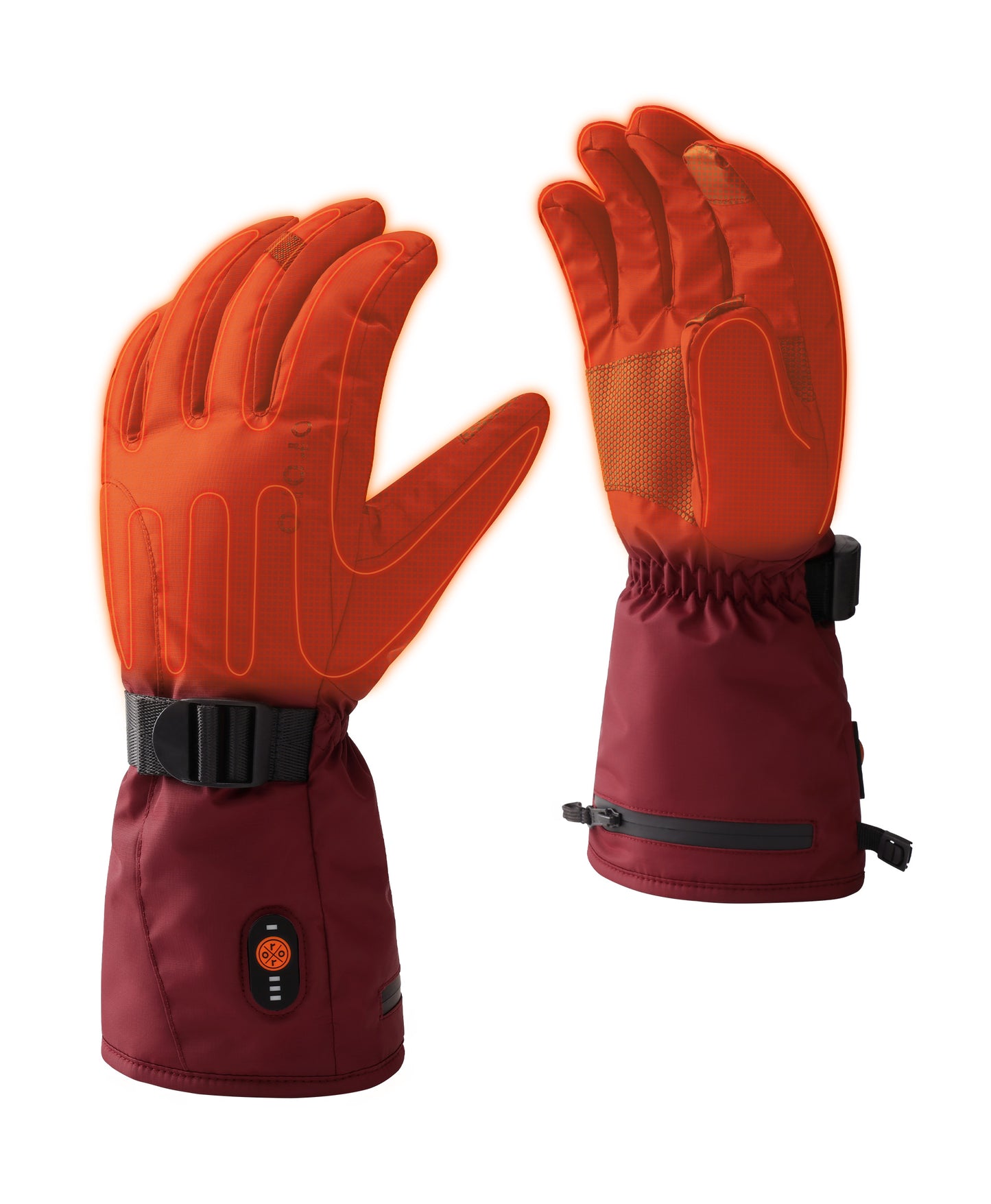 (Open-box) Anchorage Unisex Heated Insulated Gloves