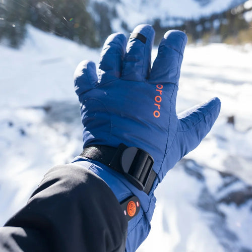 Anchorage Unisex Heated Insulated Gloves