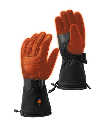 Heating zones: The back of fingers Heating zones: The back of fingers