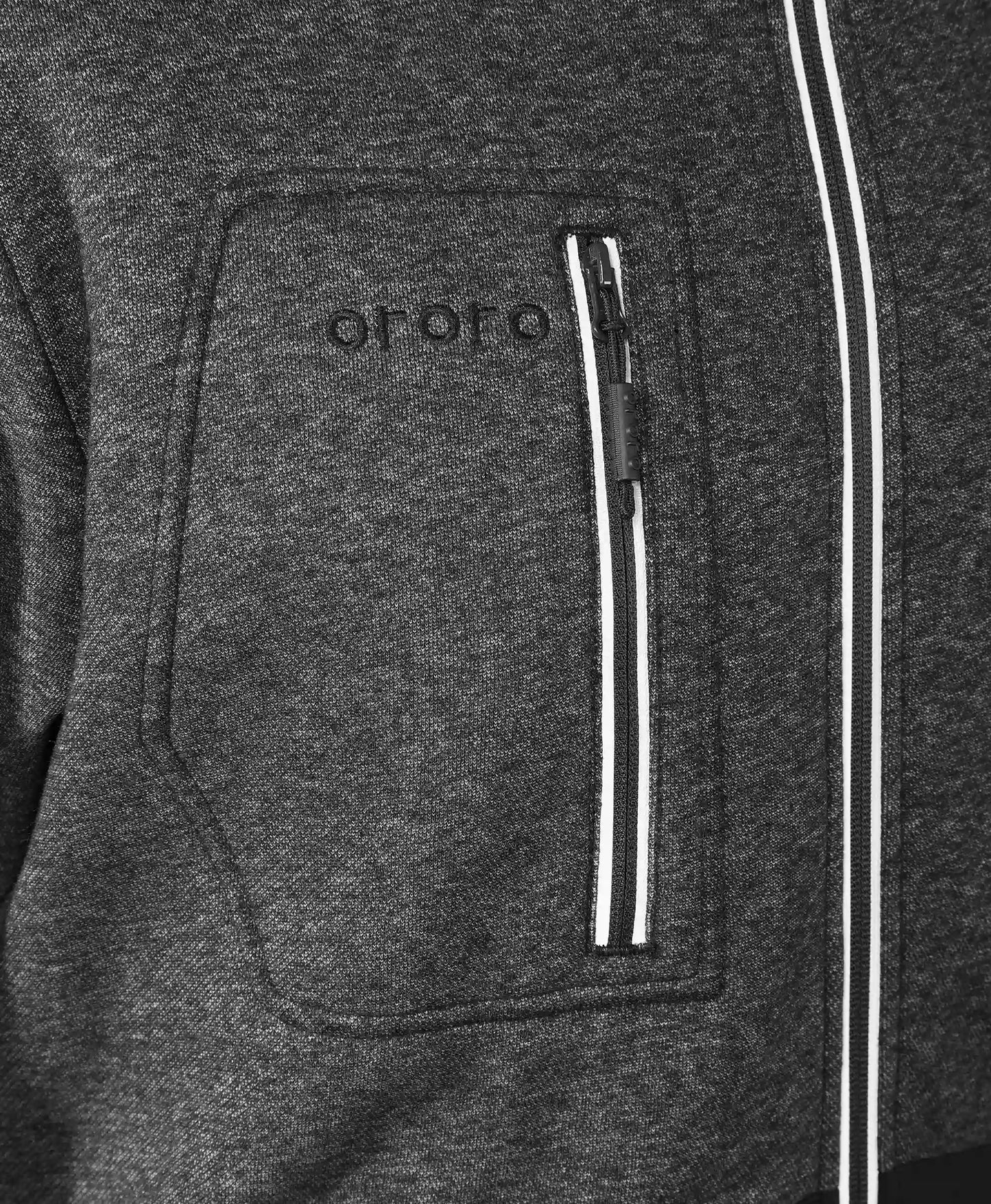 Wayne Unisex 5-Zone Heated Full-Zip Hoodie