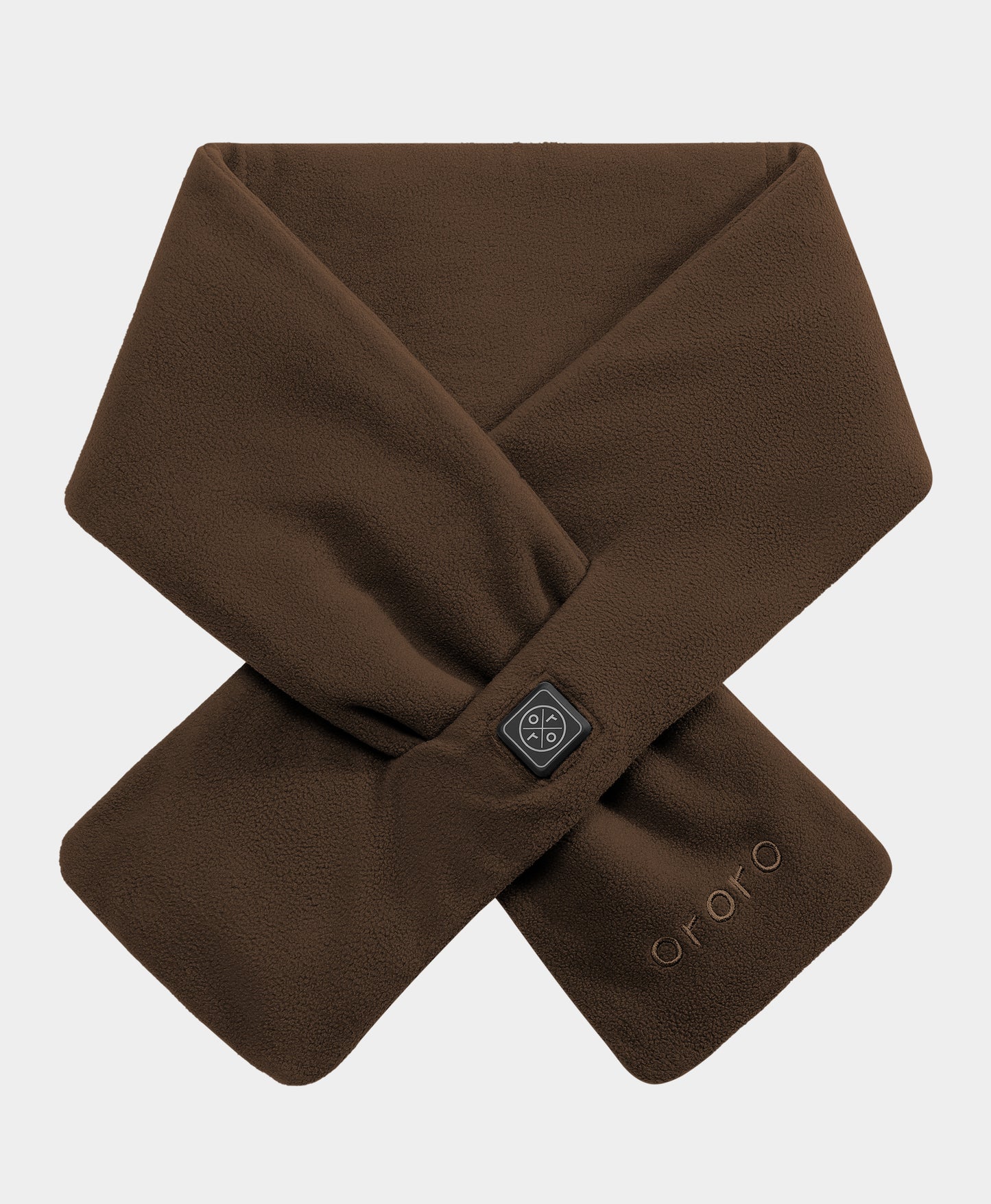 Unisex Heated Scarf 2.0 - Brown