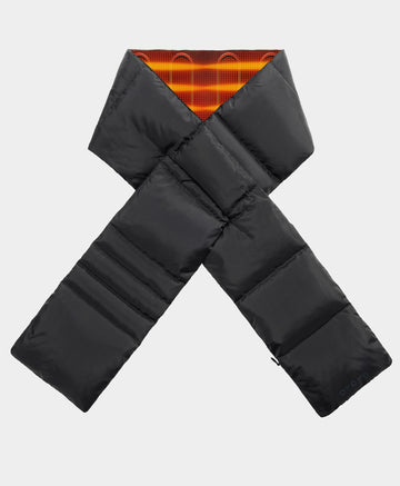 Unisex Heated Puffer Down Scarf (Long) Unisex Heated Puffer Down Scarf (Long)