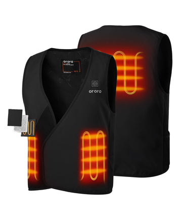3 Heating Zones (Abdomen, Mid-back) 3 Heating Zones (Abdomen, Mid-back)