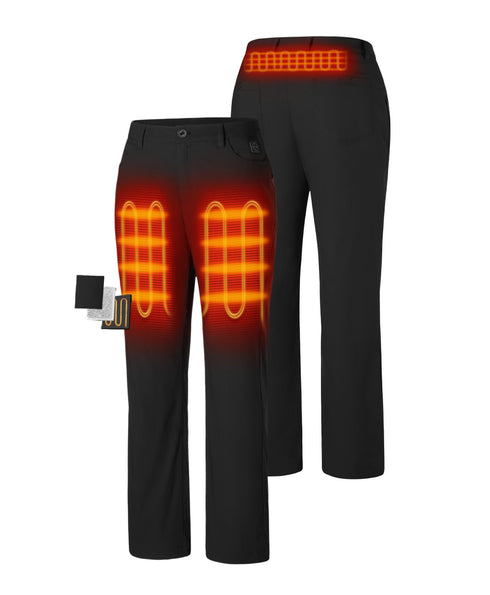 3 Heating Zones (L&R Thighs, Lower Back) ,view 1
