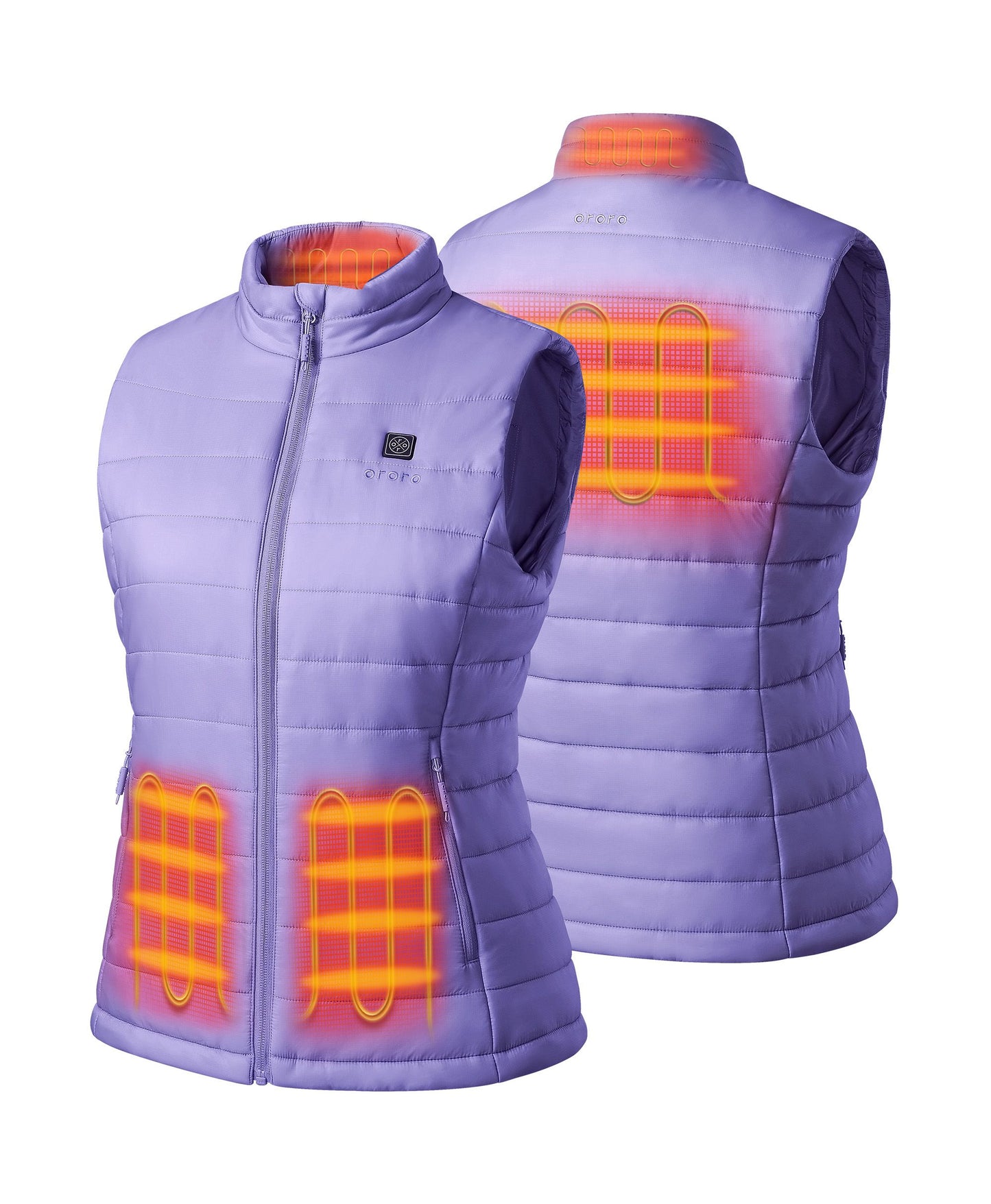 Women's Classic Heated Vest - New Colours