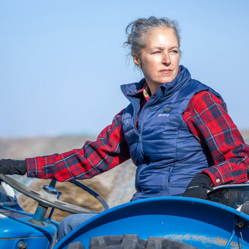 Women's Classic Heated Vest - New Colours Women's Classic Heated Vest - New Colours