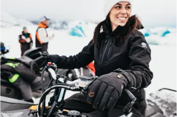 Cycling or Motorcycle Riding Cycling or Motorcycle Riding