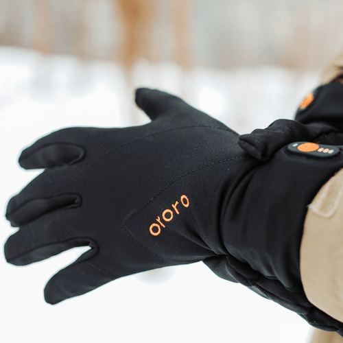 Glasgow Heated Liner Gloves - Unisex Glasgow Heated Liner Gloves - Unisex