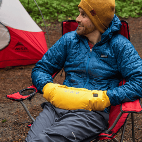 Bay City Heated Hand Warmer - Yellow Bay City Heated Hand Warmer - Yellow