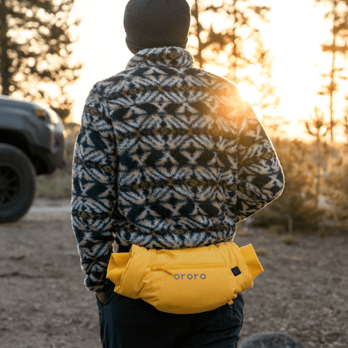 Bay City Heated Hand Warmer - Yellow Bay City Heated Hand Warmer - Yellow