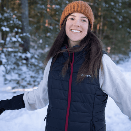 Women's Classic Heated Vest - Black Women's Classic Heated Vest - Black