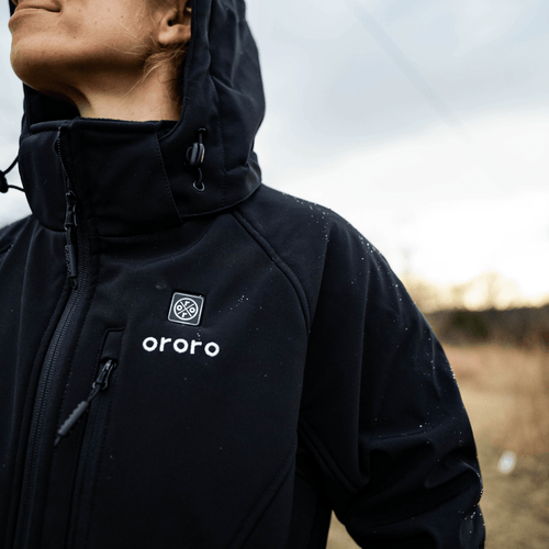 Women's Classic Heated Jacket - Black Women's Classic Heated Jacket - Black