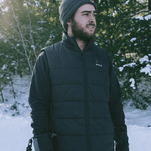 Men's Classic Heated Vest - Black Men's Classic Heated Vest - Black