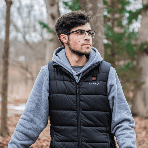 Men's Classic Heated Vest - Black Men's Classic Heated Vest - Black