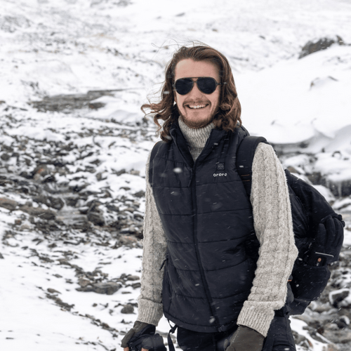 Men's Classic Heated Vest - Black Men's Classic Heated Vest - Black