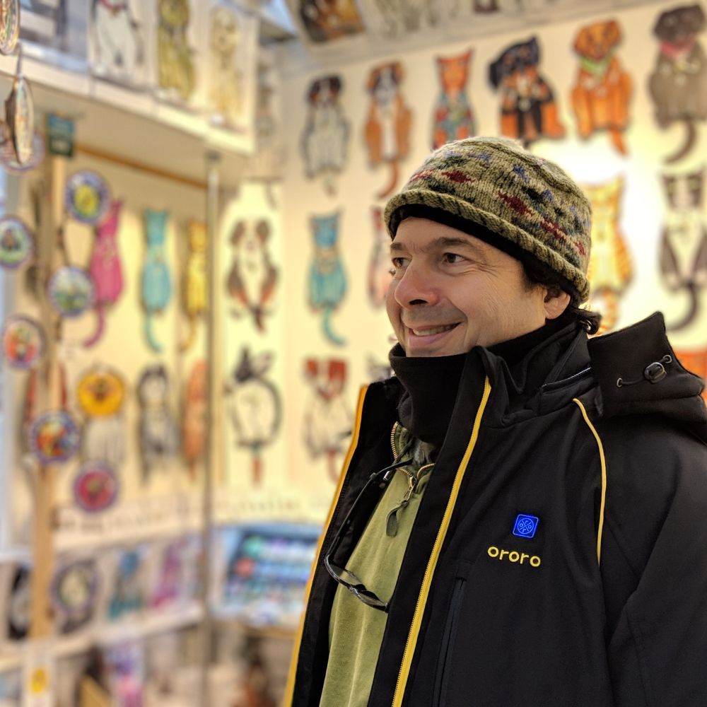 Men's Classic Heated Jacket Men's Classic Heated Jacket