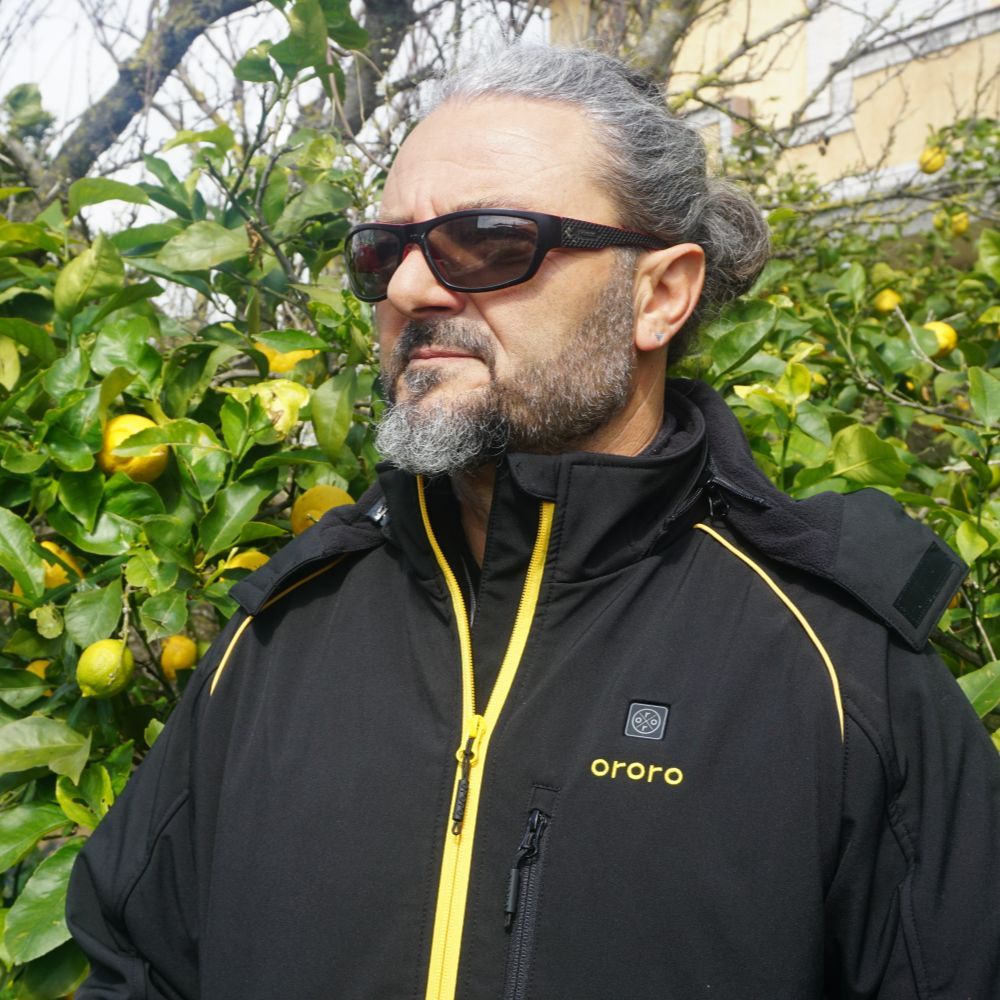 Men's Classic Heated Jacket Men's Classic Heated Jacket