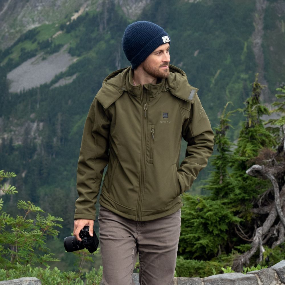 Men's Classic Heated Jacket Men's Classic Heated Jacket