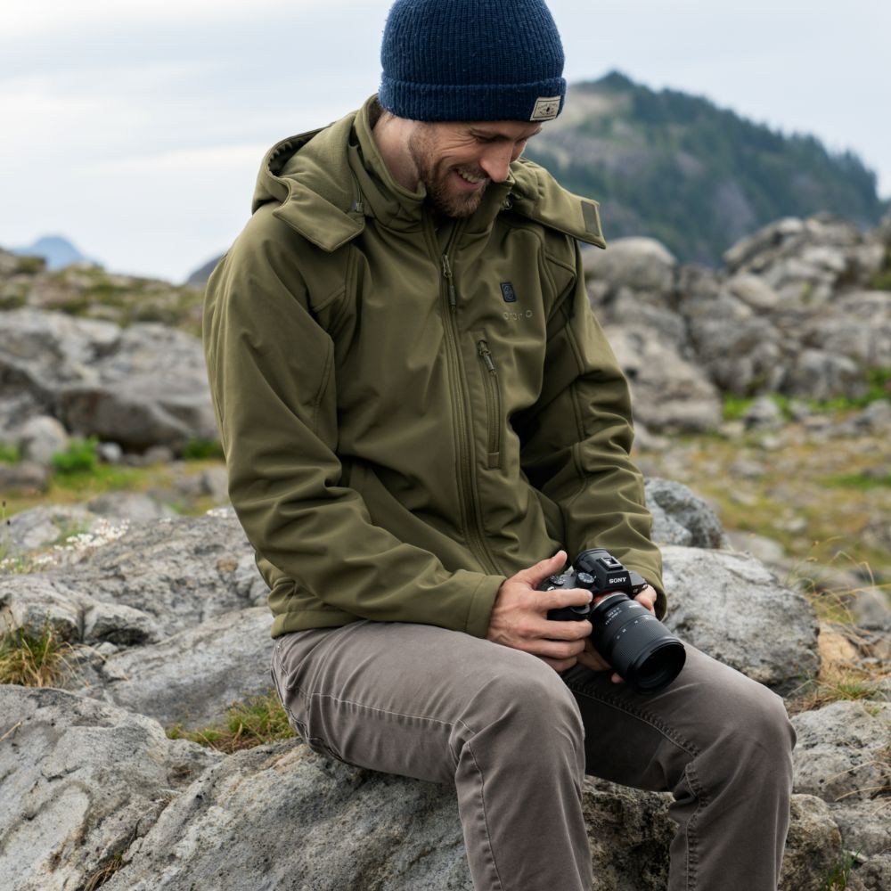 Men's Classic Heated Jacket Men's Classic Heated Jacket