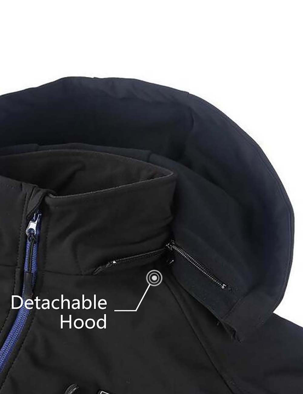 ORORO Men Heated Jacket